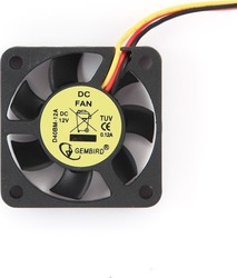 Gembird D40BM-12A Case Fan 40mm με Σύνδεση 3-Pin