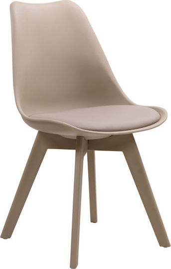 Martin-II Столички За кухня от полипропилен Бежов 1бр 52x49x82бр