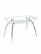 Norris Kitchen Rectangular Table White 120x75x75cm