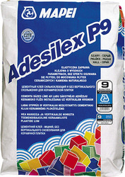 Mapei Adesilex P9 Klebstoff Kacheln 25kg