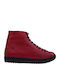 Safe Step 1152 Women's Leather Boots Burgundy