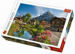 Alps In Summer Puzzle 2D 2000 Pieces