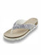 Women's Flat Sandals Anatomic In Gray Colour