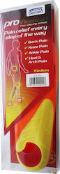 Carnation Pro Nation Arch Insoles 2 Pieces