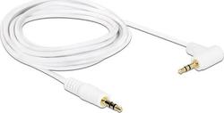 DeLock Καλώδιο Ήχου 3.5mm male - 3.5mm male Λευ...