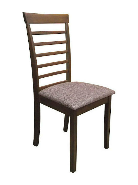 Cheer Dining Room Wooden Chair Brown 44x43x94.5cm