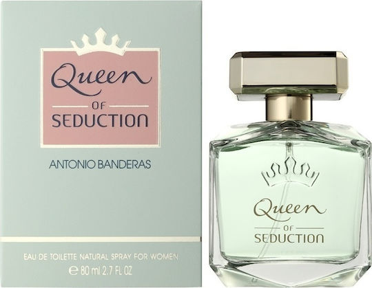 Antonio Banderas Queen of Seduction Eau de Toilette 80ml