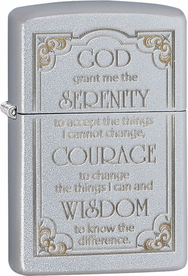 Zippo Brichetă Rezistentă La Vânt Cu Flacără Serenity Player