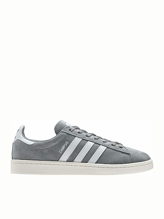 Adidas Campus Sneakers Grey Three / Footwear White / Chalk White