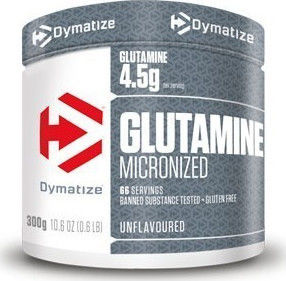 Dymatize Glutamine Micronized 300gr Unflavoured