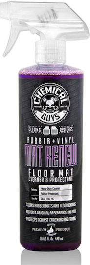 Chemical Guys Υγρό Καθαρισμού για Αμάξωμα Mat ReNew Rubber & Vinyl Floor Mat Cleaner and Pro 473ml