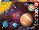 Solar System (Neon) Puzzle 2D 1000 Pieces