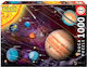 Solar System (Neon) Puzzle 2D 1000pcs