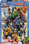 Puzzle Marvel Heroes 2D 500 Κομμάτια