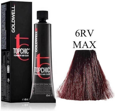 Goldwell Topchic 6RV Max Εκθαμβωτικό Κόκκινο