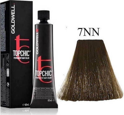 Goldwell Topchic Permanent Hair Color Vopsea de Păr 60ml