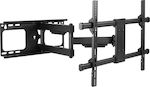 Brateck LPA49-463D LPA49-463D Wandhalterung für Fernseher mit Arm bis 70" und 60kg