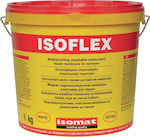 Isomat Isoflex Elastomer Acrilyc Insulating Sealing 1kg White