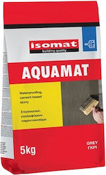 Isomat Aquamat Стеганоизолация 5 кг Сива