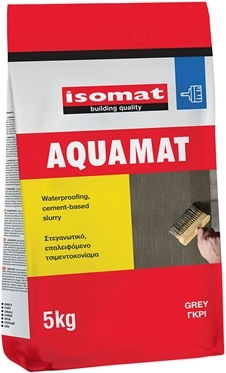 Isomat Aquamat Insulating Sealing 5kg Gray