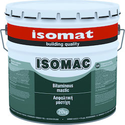 Isomat Isomac Επαλειφόμενο Στεγανωτικό Μαύρο Isomat Isomac Επαλειφόμενο Στεγανωτικό Μαύρο