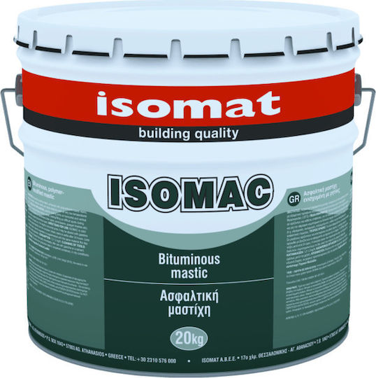 Isomat Isomac Insulating Sealing 20kg Black