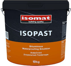 Isomat Isopast Επαλειφόμενο Στεγανωτικό Μαύρο Isomat Isopast Επαλειφόμενο Στεγανωτικό Μαύρο