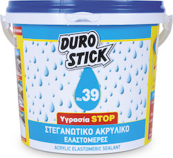 Durostick No 39 Elastomer Acrilyc Insulating Sealing 5kg White