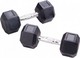 Toorx Βαράκι Εξάγωνο Λαστιχένιο 1 x 17.5kg