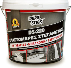 Durostick DS-220 Elastomer Acryl Epoxy Sealing 5kg Weiß ΣΒ22005