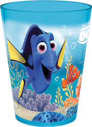 Trudeau Baby Cup Finding Dory made of Plastic Blue for 24m+m+