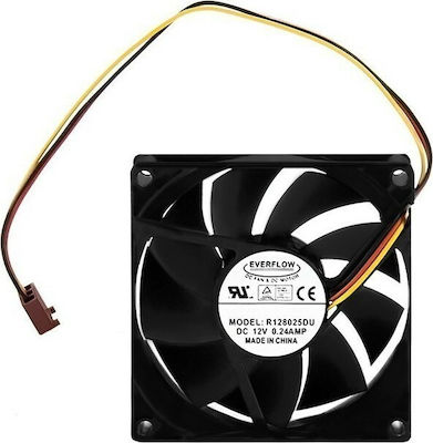 Qoltec Glacial Tech 8025 3-Pin Case Fan