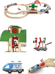 Brio Toys Travel Switching Set mit Zug für 3++ Jahre