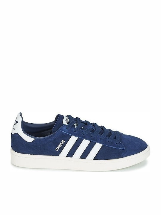 Adidas Campus Sneakers Dark Blue / Footwear White / Chalk White