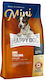 Happy Dog Mini Toscana 4kg Dry Food Gluten Free for Adult Dogs of Small Breeds with Duck and Salmon