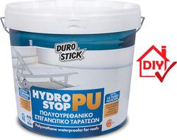 Durostick Hydrostop-PU Elastomer Acrilyc Insulating Sealing Polyurethane 0.75lt White