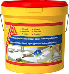 Sika Sikalastic 560 Ελαστομερές Στεγανωτικό Λευκό