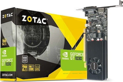 Zotac GeForce GT 1030 2GB GDDR5 Low Profile Graphics Card