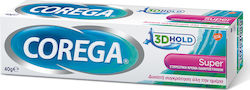 Corega 3D Hold Super Denture Adhesive Cream 40gr