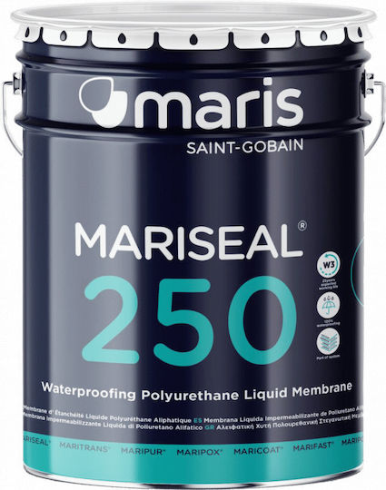 Maris Polymers Mariseal 250 Еластомерен Нанасяемо Уплътнително Полиуретан 25кг Бял