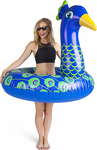 Bigmouth Inflatable Floating Ring Blue 127cm