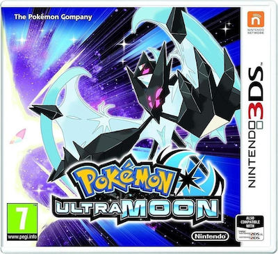 Pokemon Ultra Moon 3DS Game