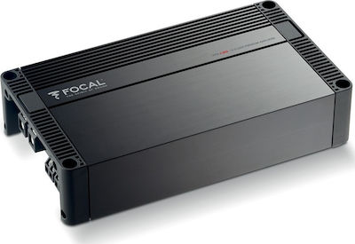 Focal Car Audio Amplifier FPX 4.800 4 Channels (D Class)