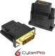 CyberPro Konverter DVI-D männlich zu HDMI weiblich 1Stück CP-DH02