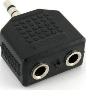 Metro Конвертор 3.5mm Мъжки в 3.5mm 2x Женски 1 Брой 534067