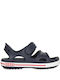 Crocband II Children's Anatomical Beach Shoes Navy Blue