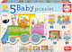 Puzzle pentru Copii Baby Animals Train pentru 2++ Ani 14buc Educa