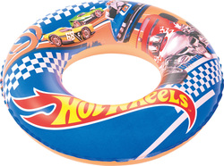 Bestway Παιδικό Σωσίβιο Κουλούρα Διαμέτρου 51εκ. Hot Wheels