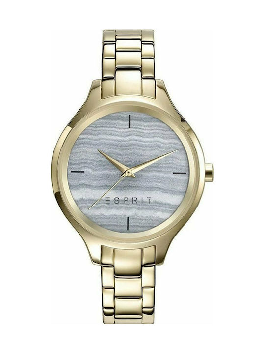 Esprit Uhr mit Gold Metallarmband ES109602003