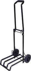 Brunner Transport Trolley Easy Foldable for Weight Load up to 90kg Black